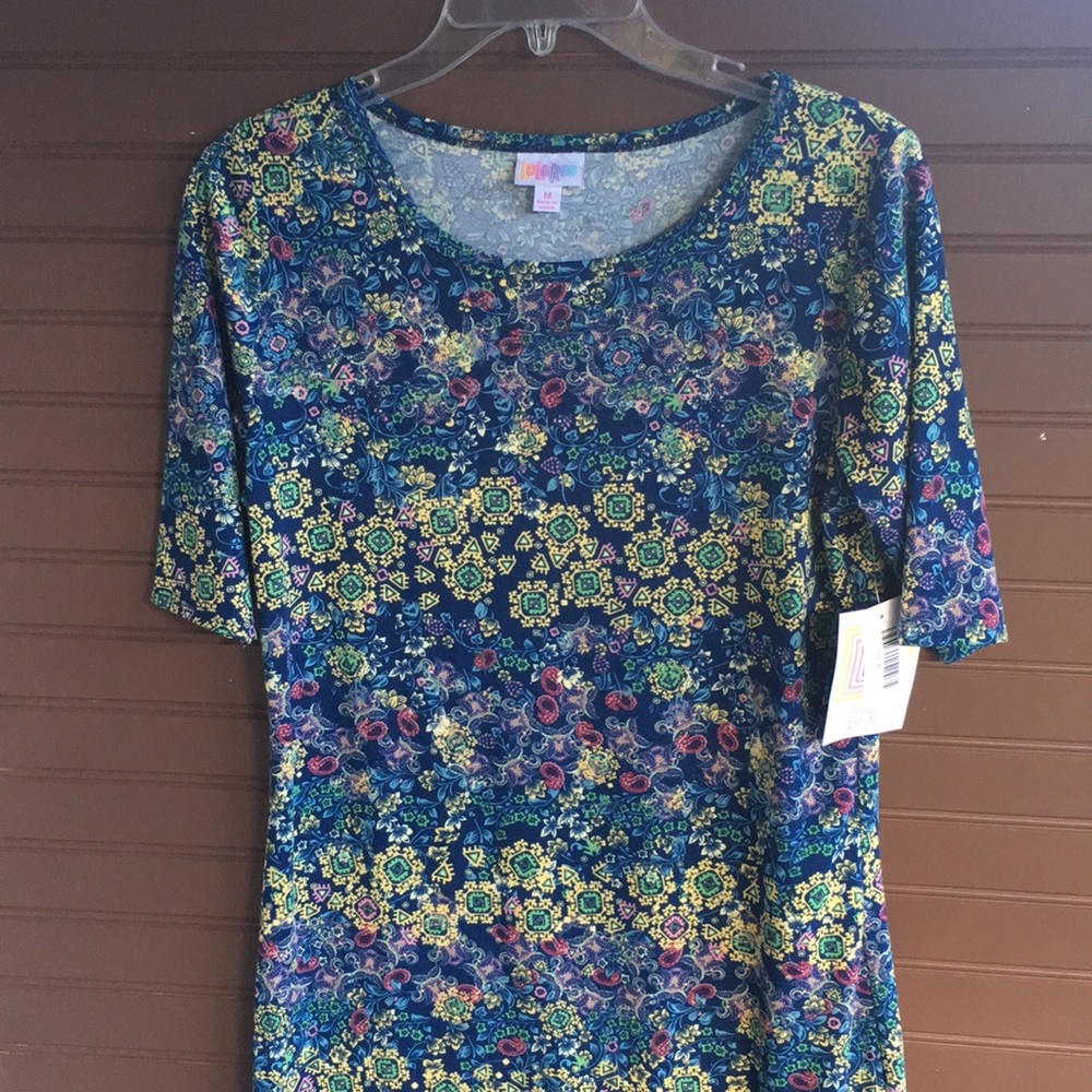 LuLaRoe printed Julia